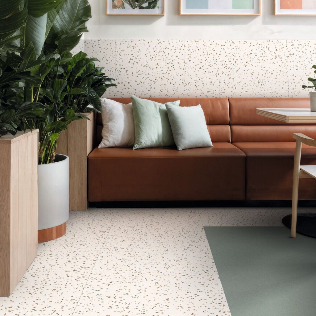 GERFLOR CREATION 55 CLIC ACOUSTIC 1745 CONFETTI COBALT
